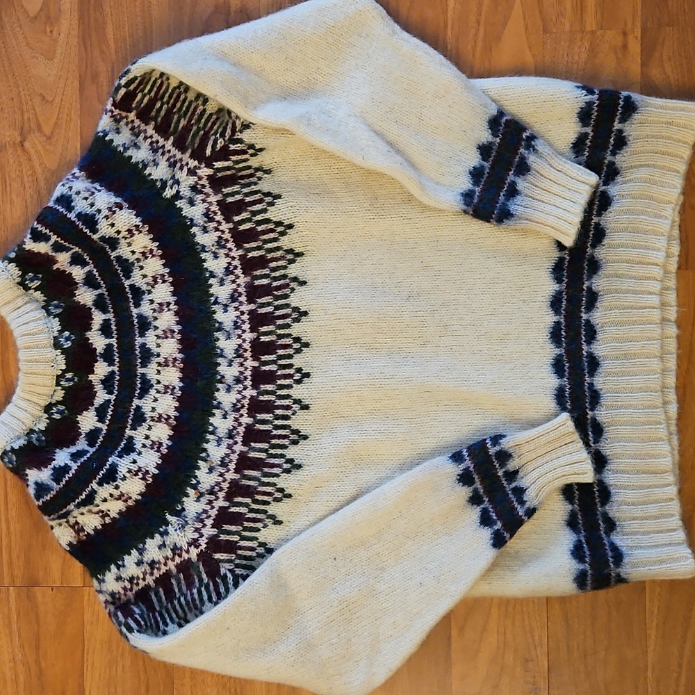 '07 Woolrich Sweater